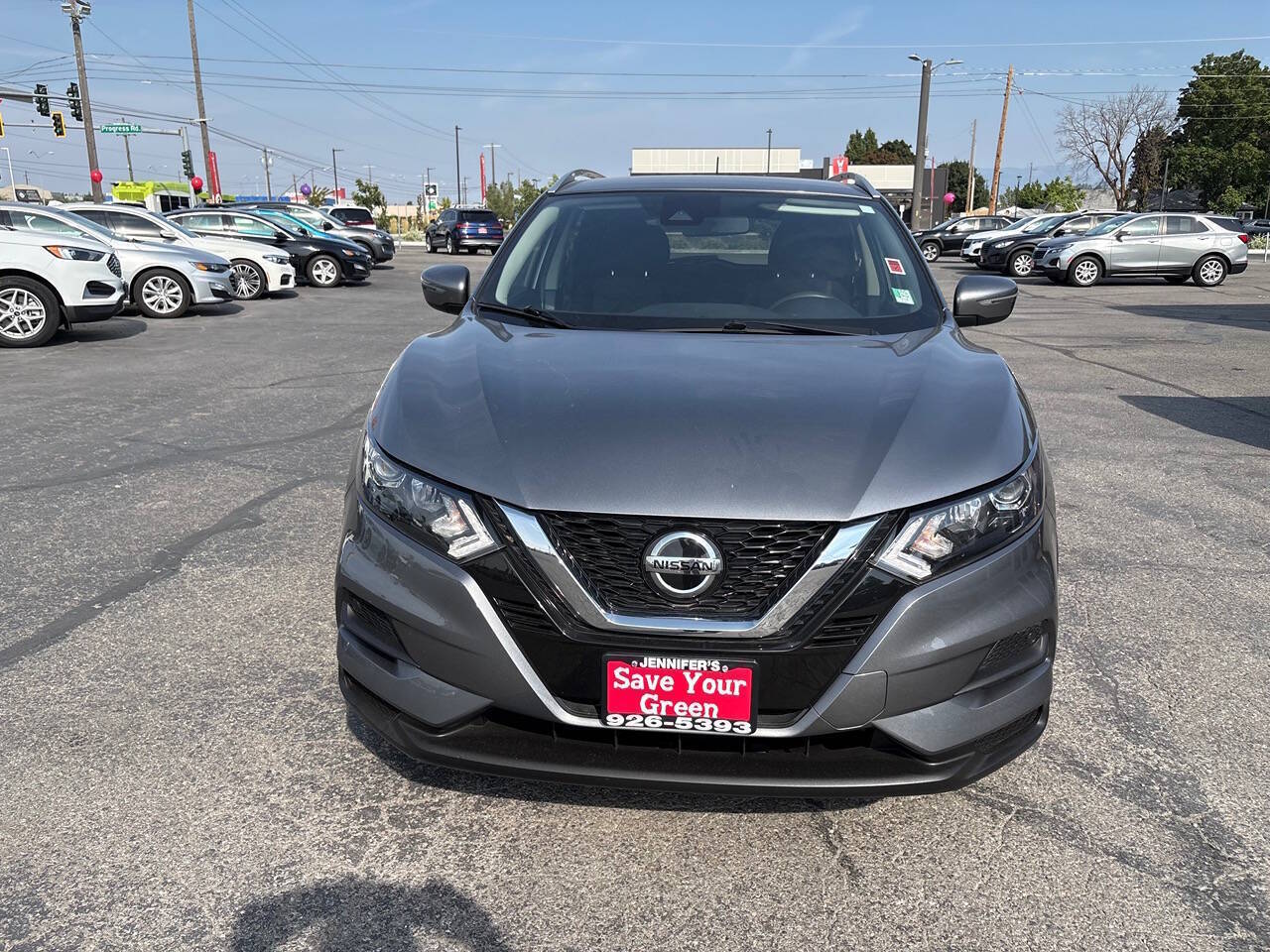 2020 Nissan Rogue Sport SV AWD 4dr Crossover