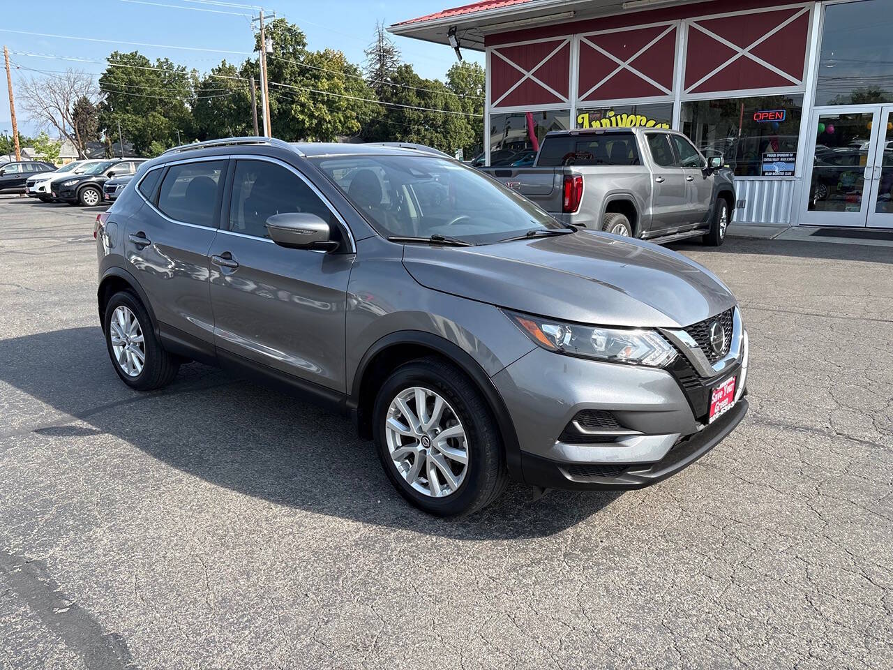 2020 Nissan Rogue Sport SV AWD 4dr Crossover