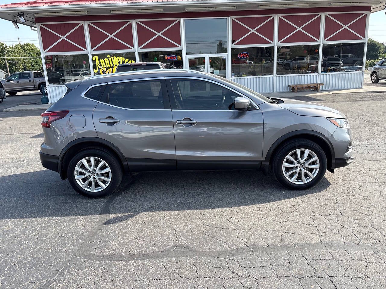 2020 Nissan Rogue Sport SV AWD 4dr Crossover