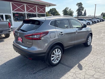 2020 Nissan Rogue Sport SV AWD 4dr Crossover