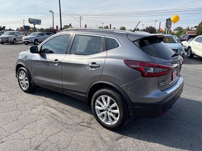 2020 Nissan Rogue Sport SV AWD 4dr Crossover
