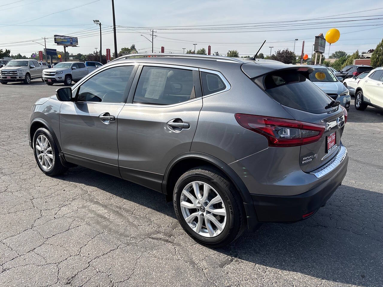2020 Nissan Rogue Sport SV AWD 4dr Crossover