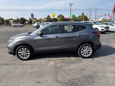 2020 Nissan Rogue Sport SV AWD 4dr Crossover