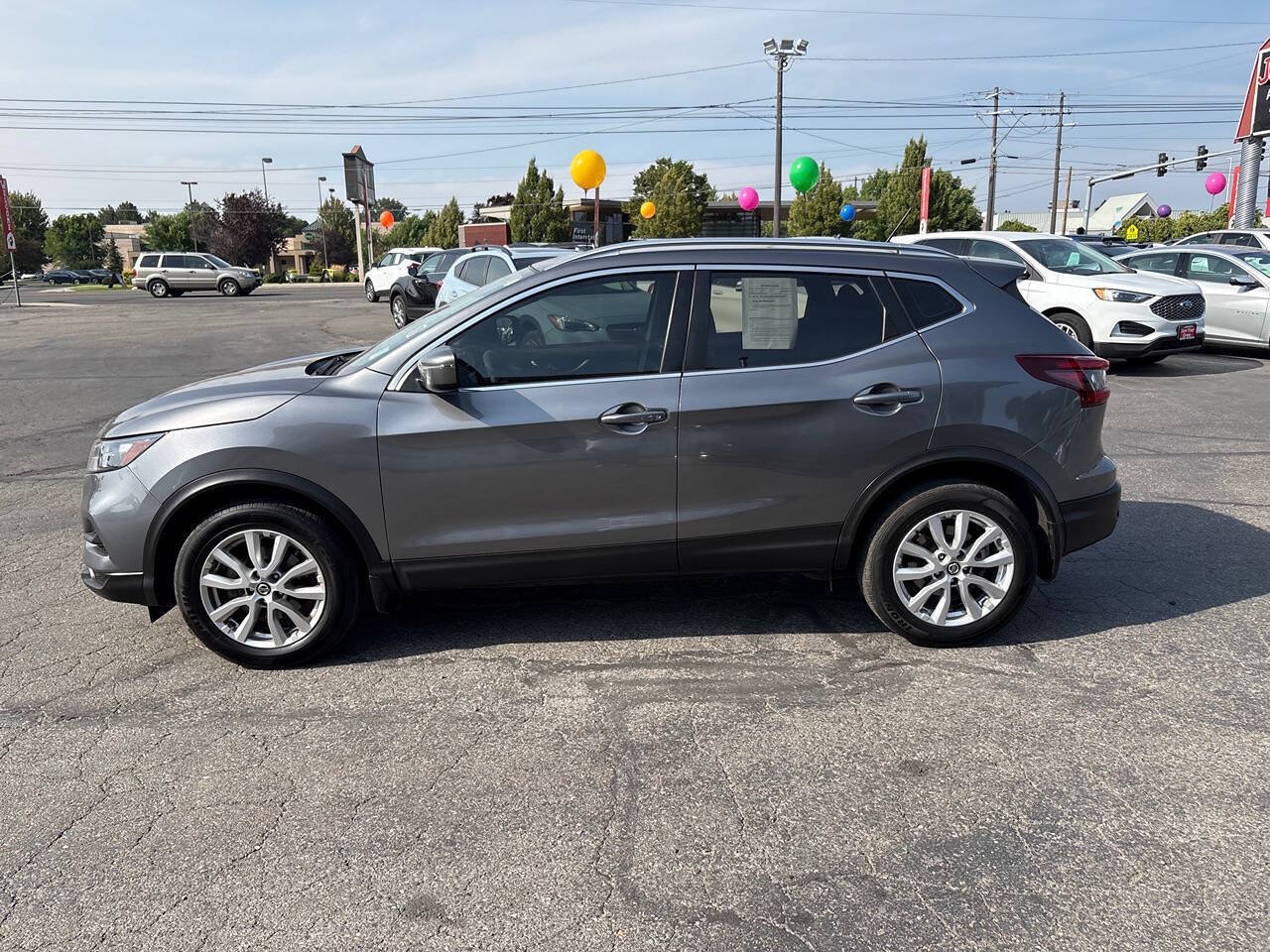 2020 Nissan Rogue Sport SV AWD 4dr Crossover