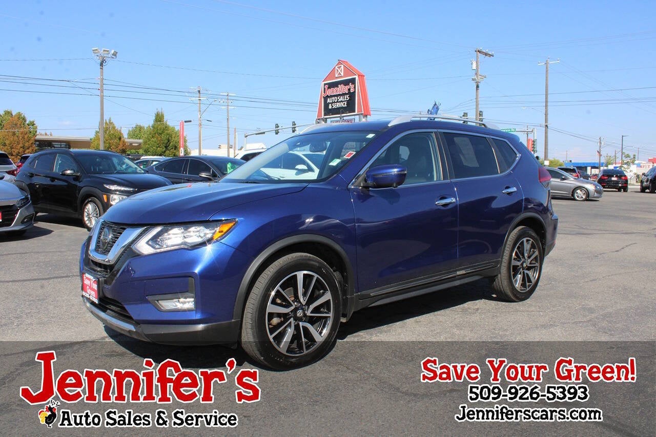 2018 Nissan Rogue SL AWD 4dr Crossover
