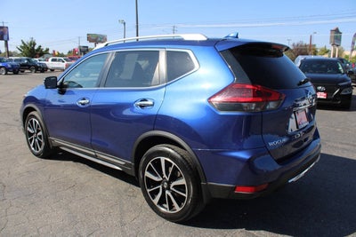 2018 Nissan Rogue SL AWD 4dr Crossover