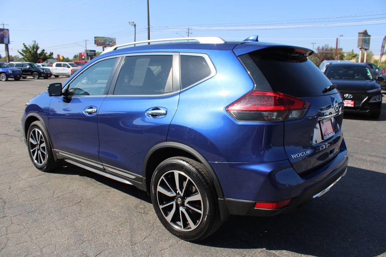 2018 Nissan Rogue SL AWD 4dr Crossover