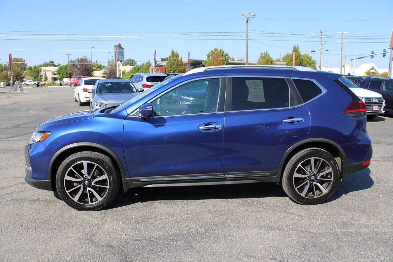 2018 Nissan Rogue SL AWD 4dr Crossover