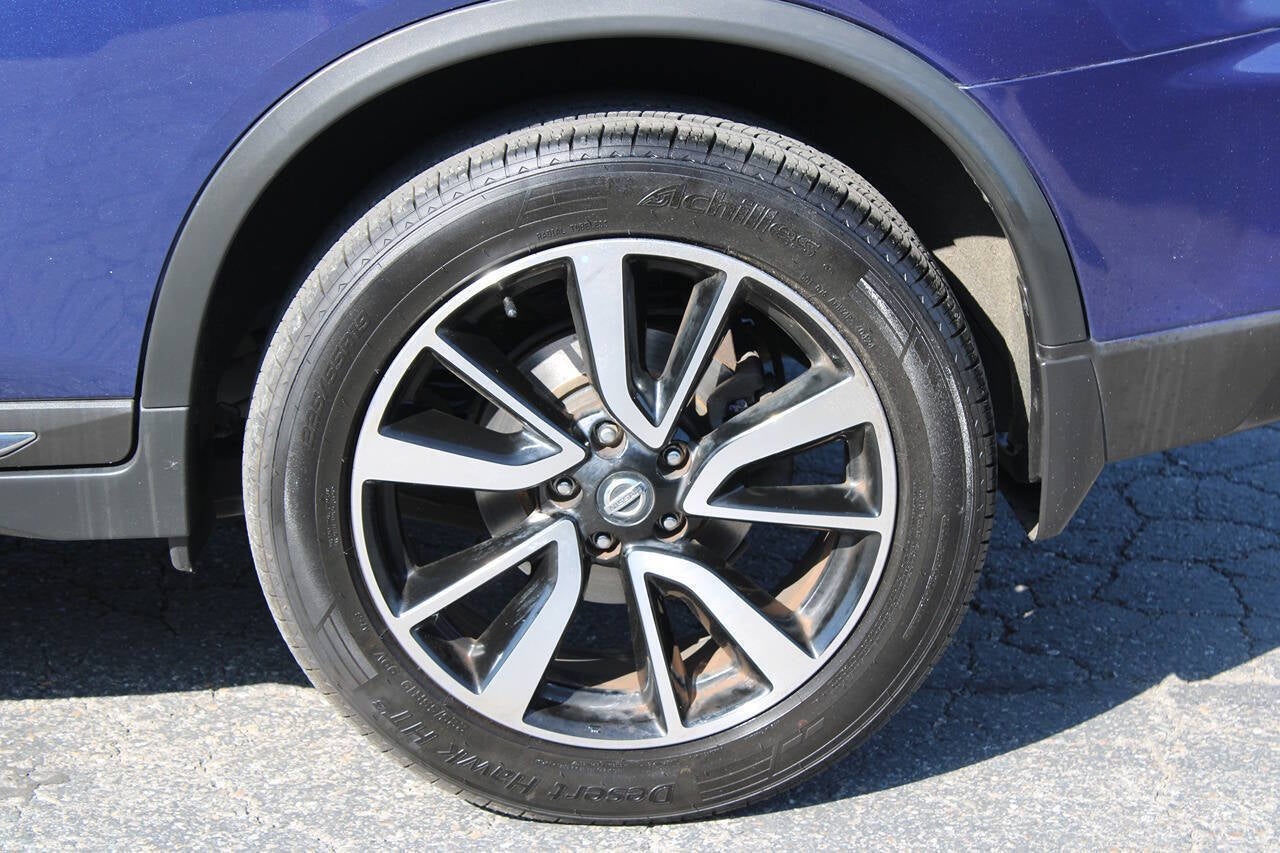 2018 Nissan Rogue SL AWD 4dr Crossover