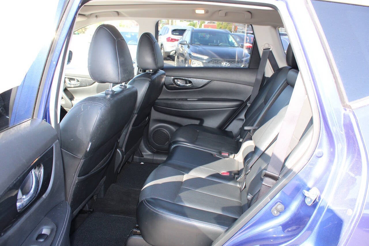 2018 Nissan Rogue SL AWD 4dr Crossover