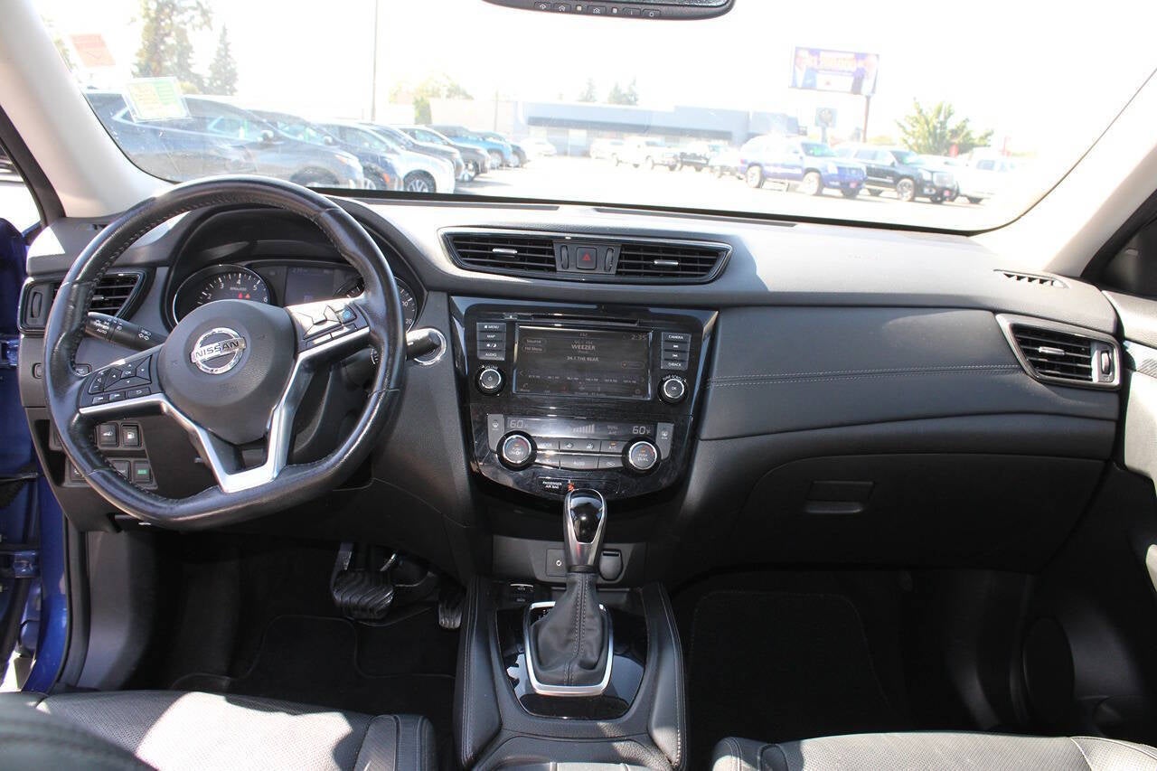 2018 Nissan Rogue SL AWD 4dr Crossover