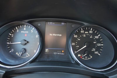 2018 Nissan Rogue SL AWD 4dr Crossover