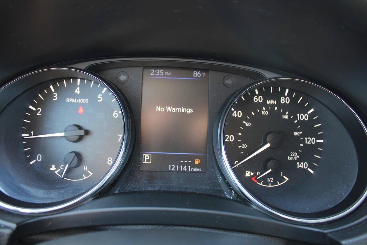 2018 Nissan Rogue SL AWD 4dr Crossover