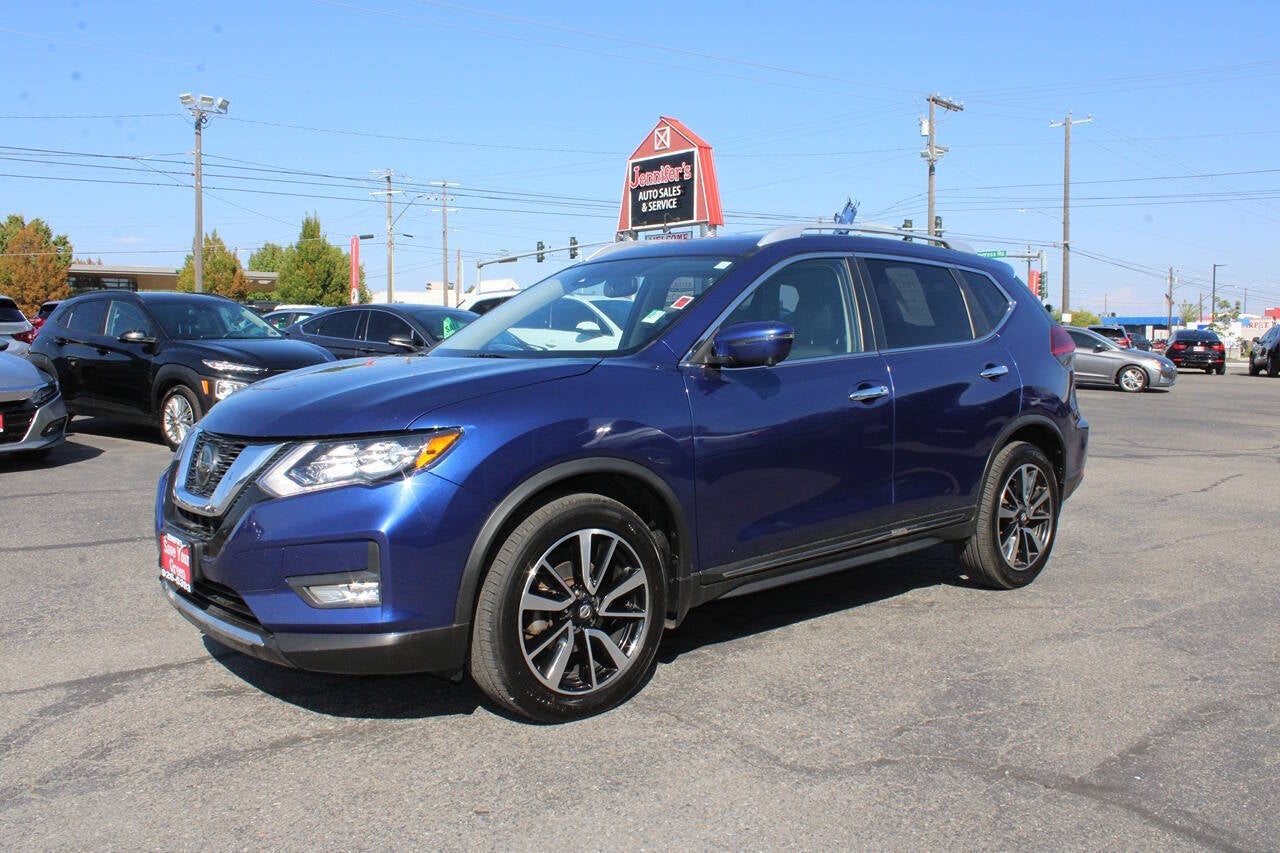 2018 Nissan Rogue SL AWD 4dr Crossover