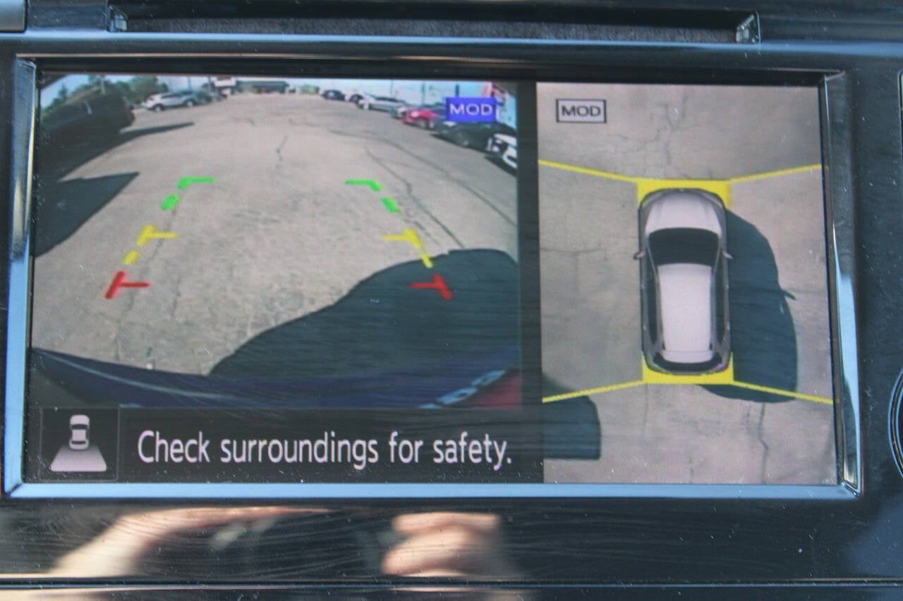 2018 Nissan Rogue SL AWD 4dr Crossover