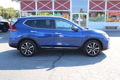 2018 Nissan Rogue SL AWD 4dr Crossover