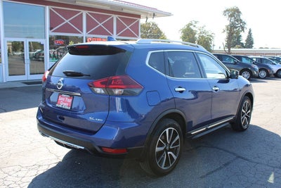 2018 Nissan Rogue SL AWD 4dr Crossover