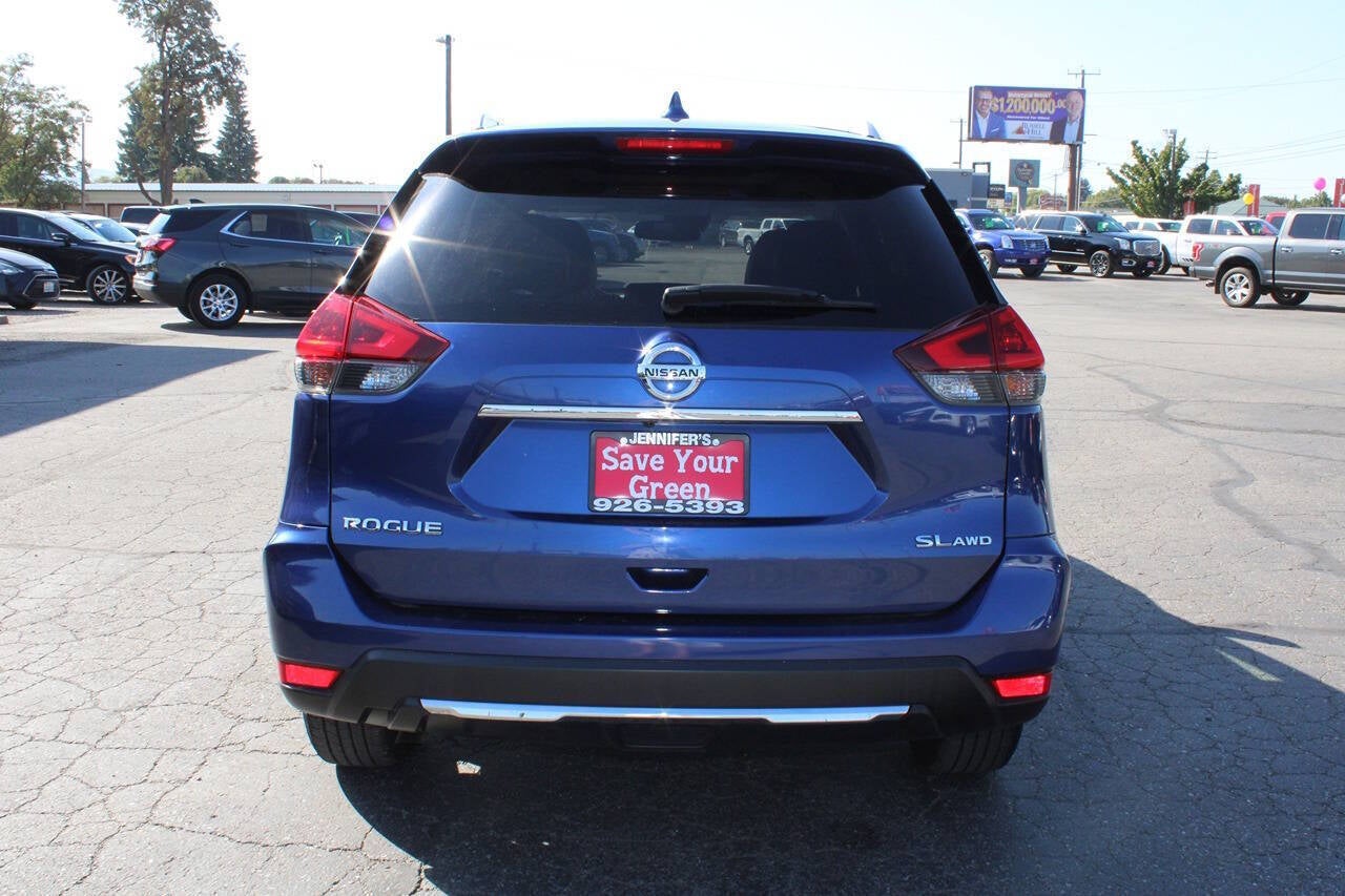 2018 Nissan Rogue SL AWD 4dr Crossover