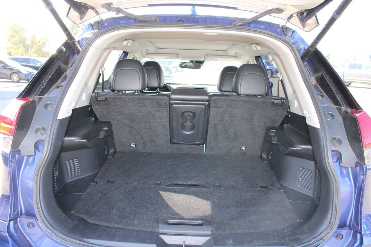 2018 Nissan Rogue SL AWD 4dr Crossover