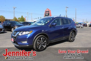 2018 Nissan Rogue SL AWD 4dr Crossover