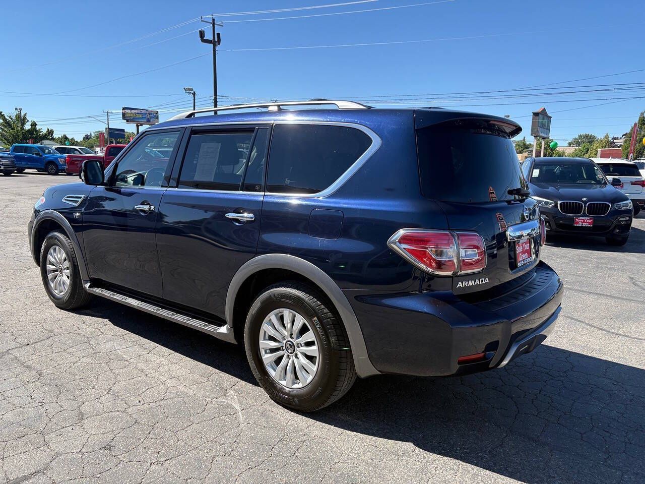 2020 Nissan Armada SL 4x4 4dr SUV
