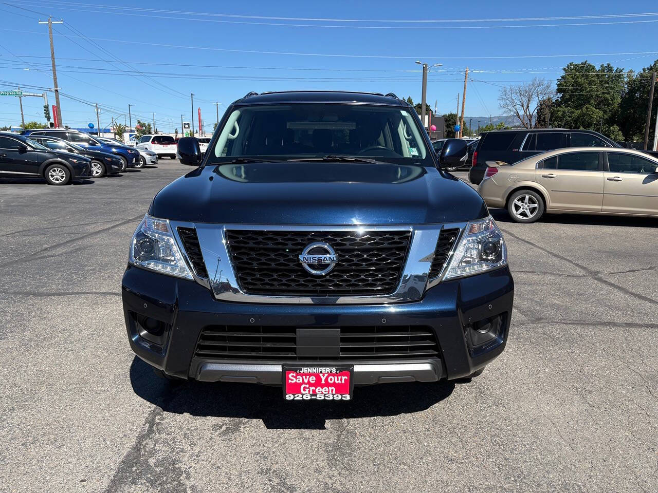 2020 Nissan Armada SL 4x4 4dr SUV