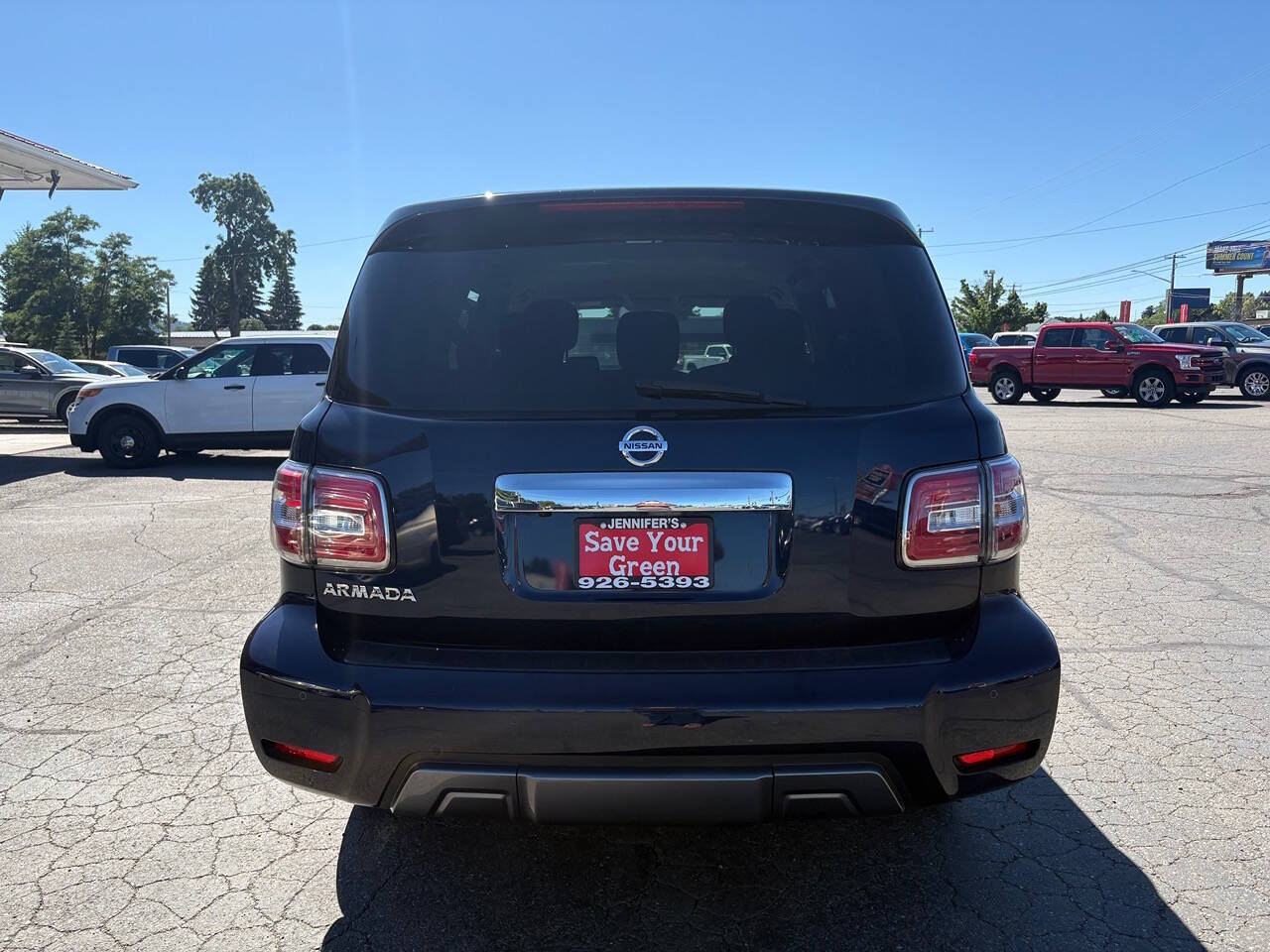 2020 Nissan Armada SL 4x4 4dr SUV