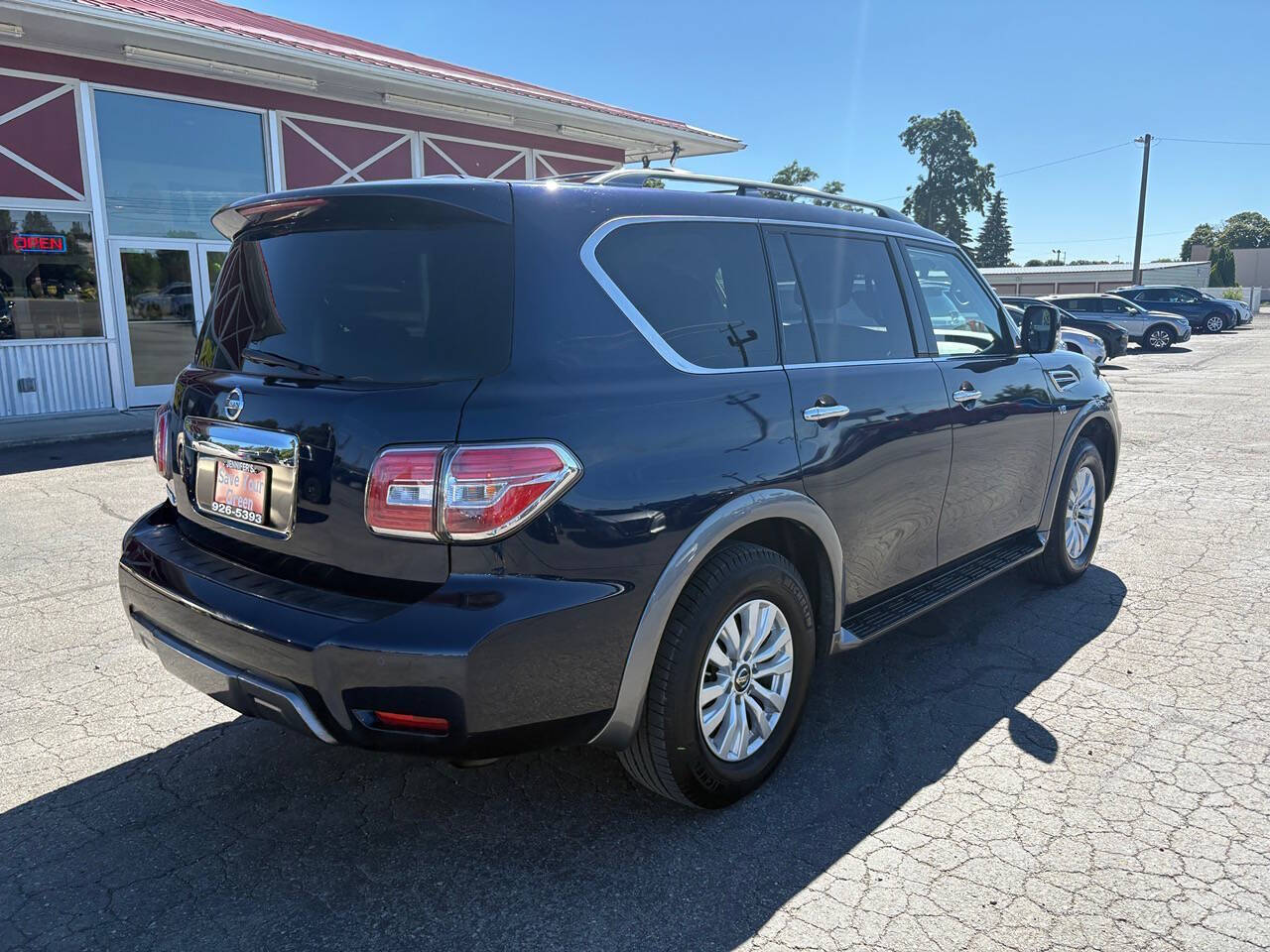 2020 Nissan Armada SL 4x4 4dr SUV