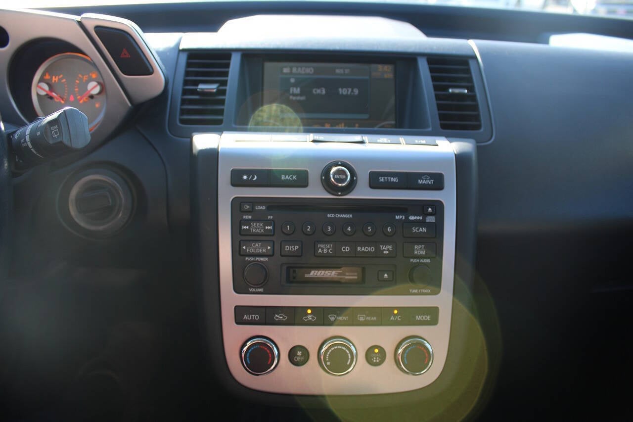 2007 Nissan Murano S AWD 4dr SUV