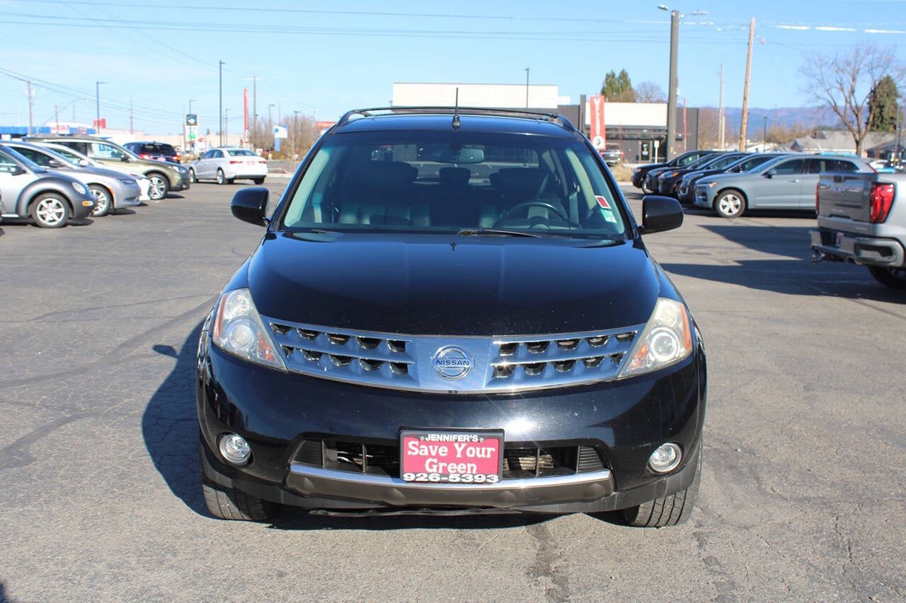 2007 Nissan Murano S AWD 4dr SUV