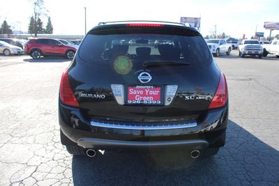 2007 Nissan Murano S AWD 4dr SUV