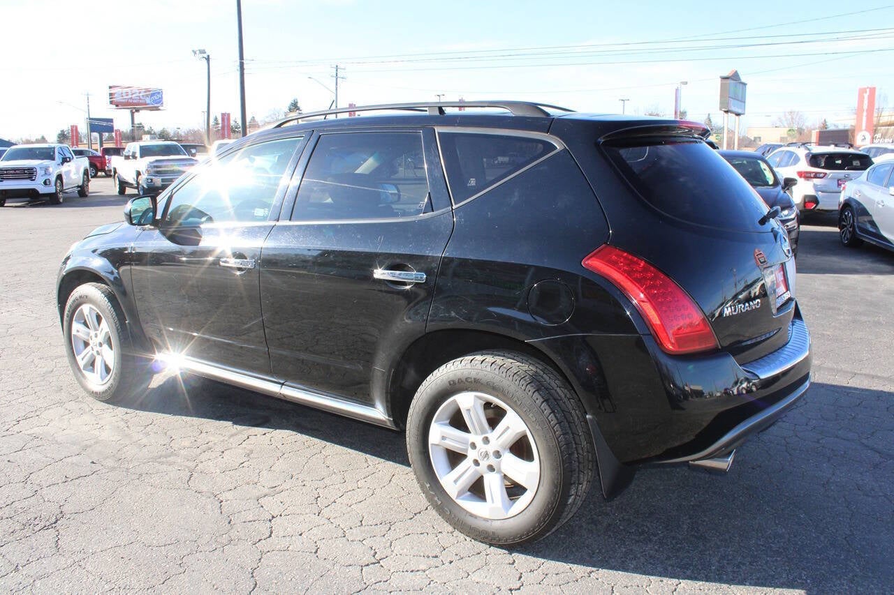 2007 Nissan Murano S AWD 4dr SUV