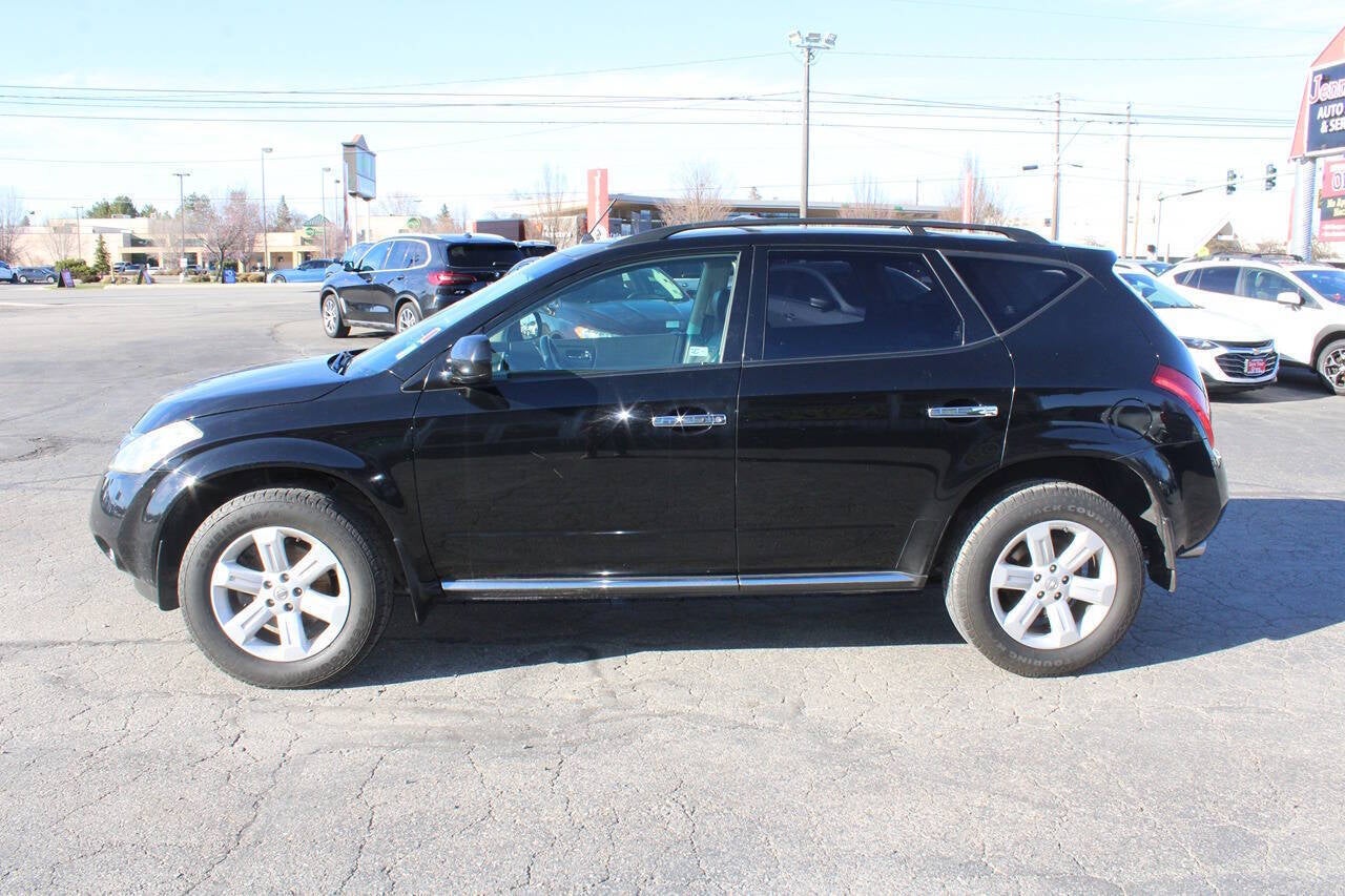2007 Nissan Murano S AWD 4dr SUV