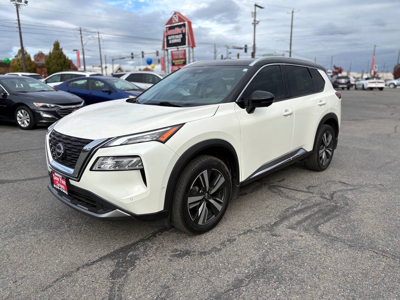 2023 Nissan Rogue SL AWD 4dr Crossover
