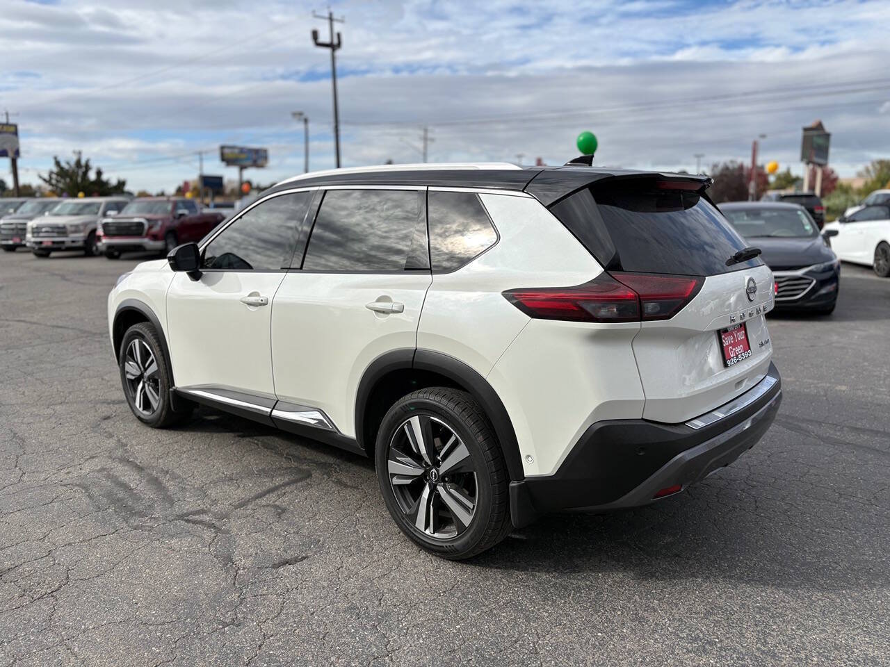 2023 Nissan Rogue SL AWD 4dr Crossover