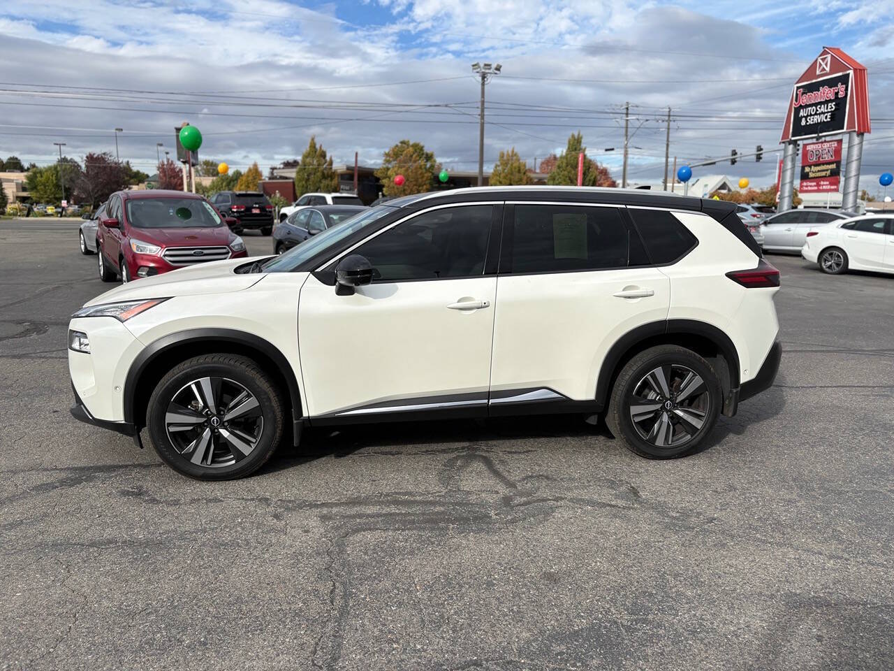 2023 Nissan Rogue SL AWD 4dr Crossover