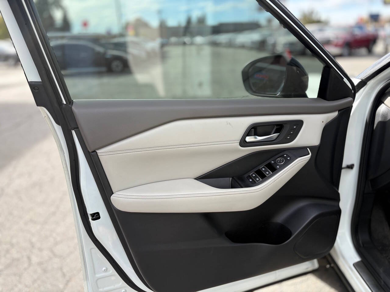 2023 Nissan Rogue SL AWD 4dr Crossover