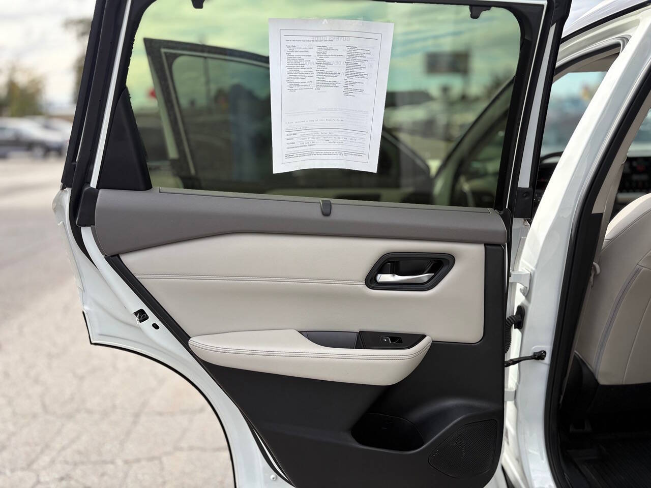 2023 Nissan Rogue SL AWD 4dr Crossover