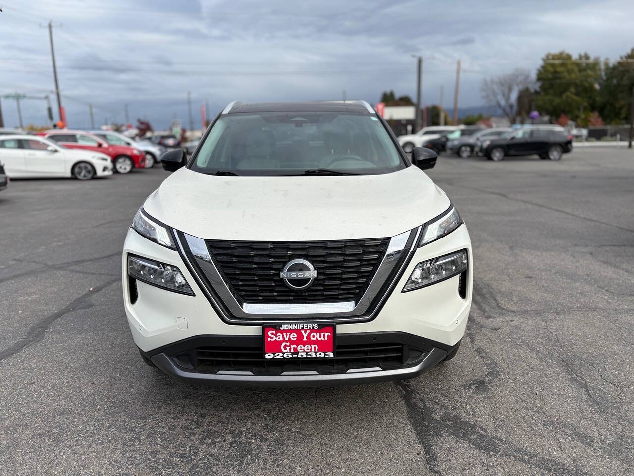 2023 Nissan Rogue SL AWD 4dr Crossover