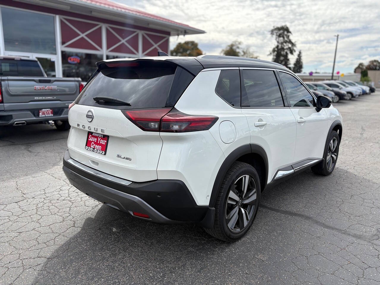 2023 Nissan Rogue SL AWD 4dr Crossover