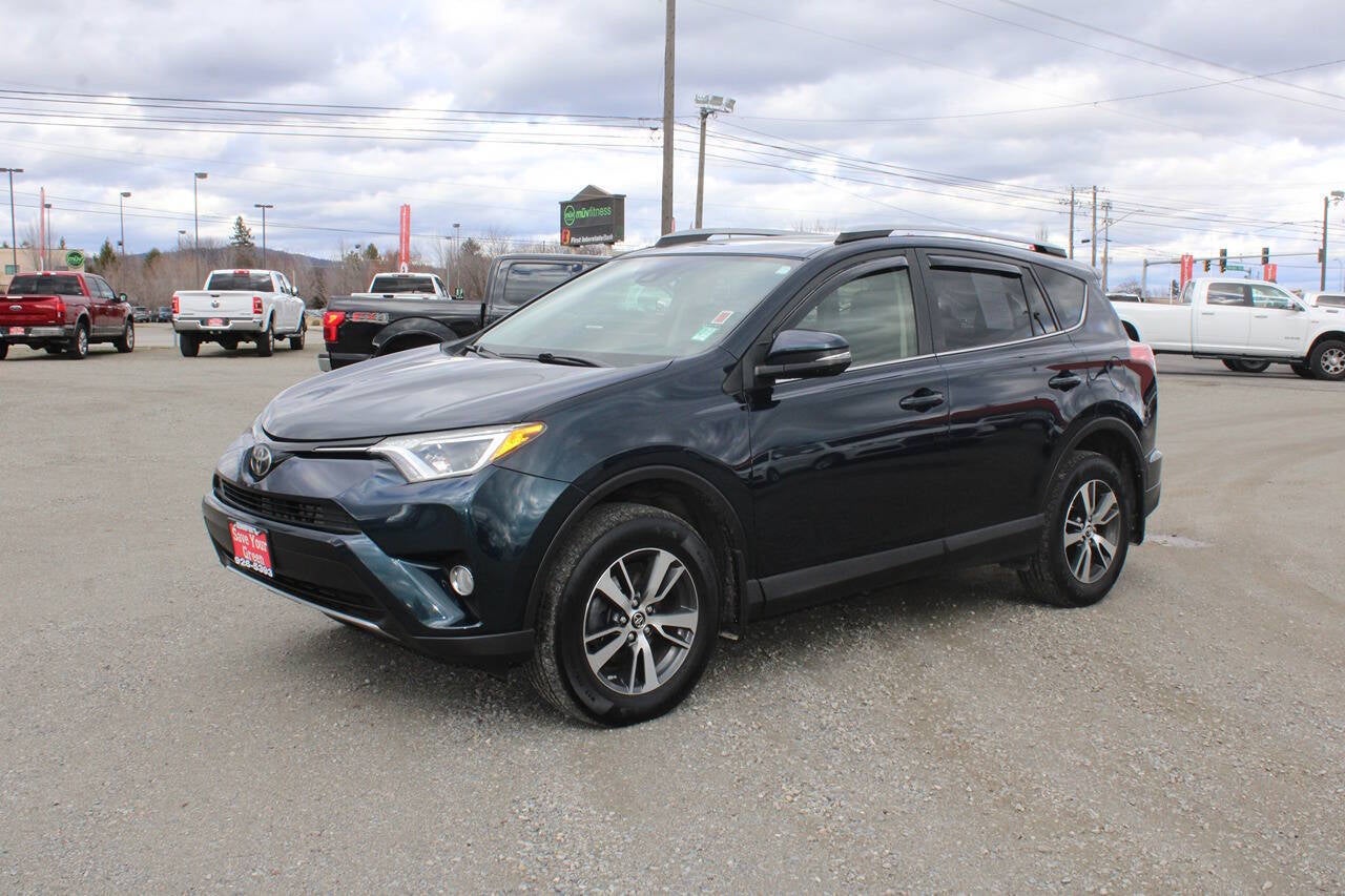 2018 Toyota RAV4 XLE AWD 4dr SUV