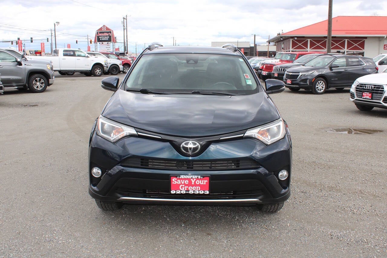 2018 Toyota RAV4 XLE AWD 4dr SUV