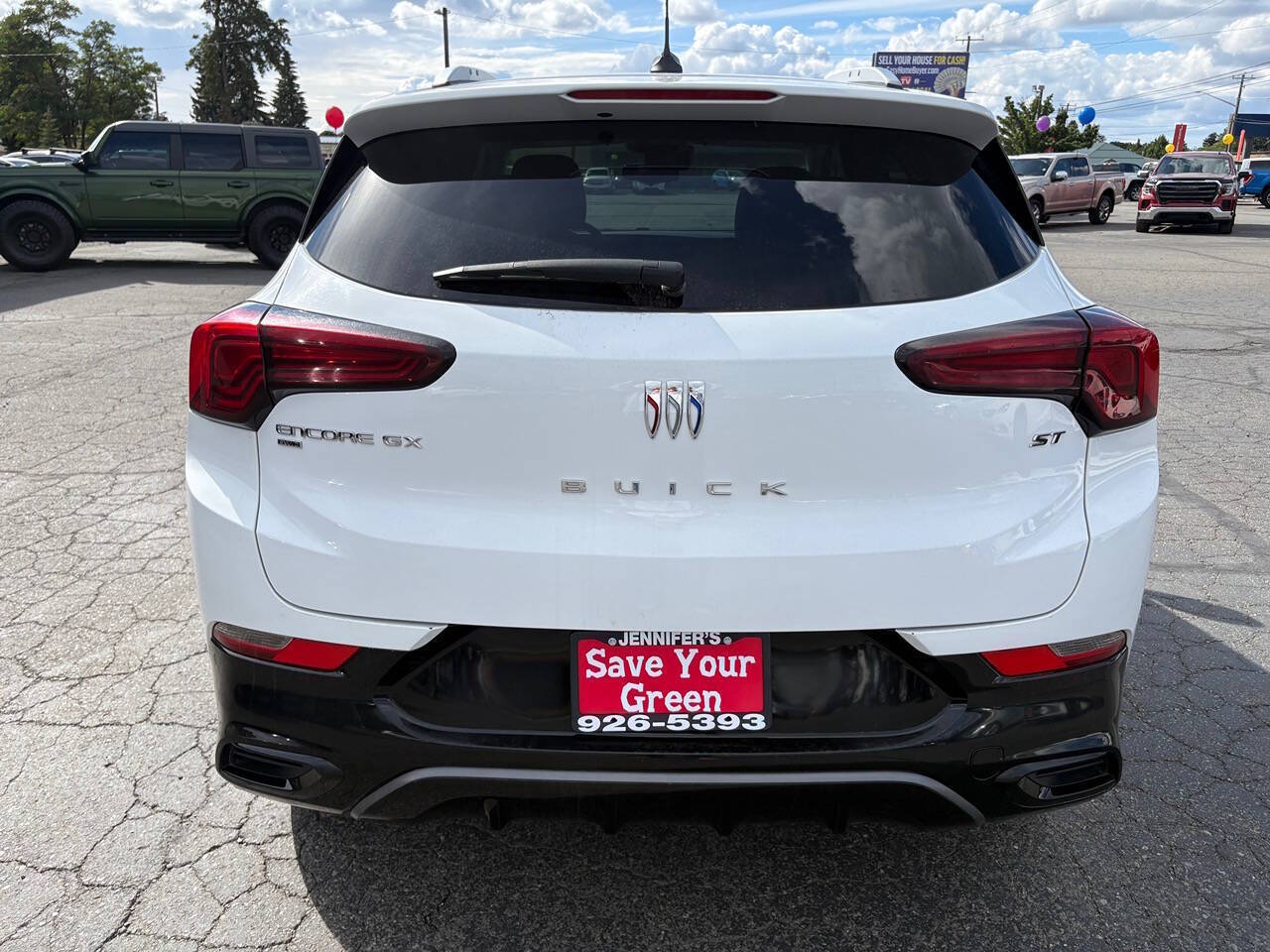 2024 Buick Encore GX Sport Touring AWD 4dr Crossover