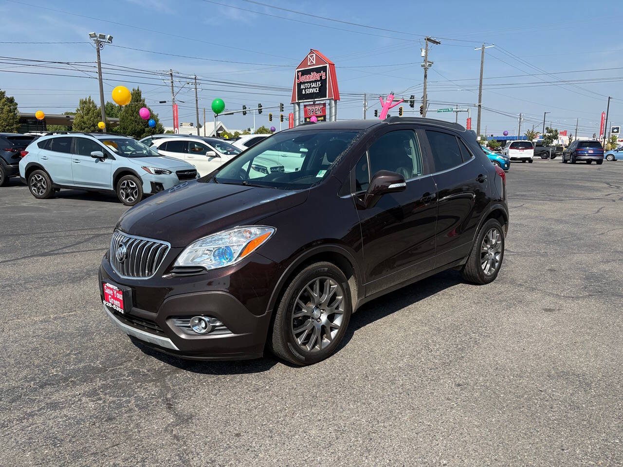 2016 Buick Encore Sport Touring 4dr Crossover