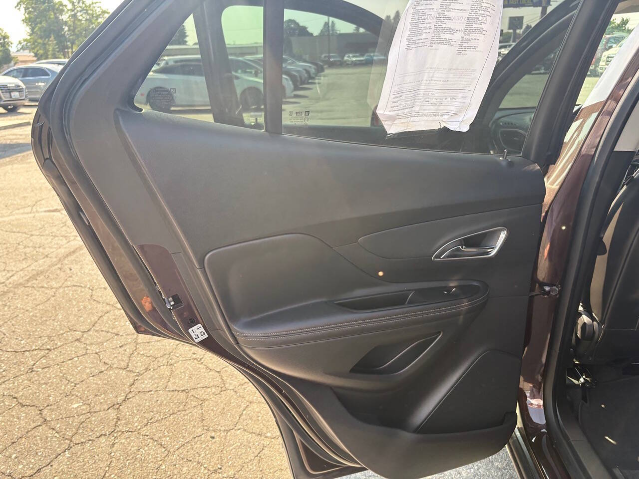 2016 Buick Encore Sport Touring 4dr Crossover