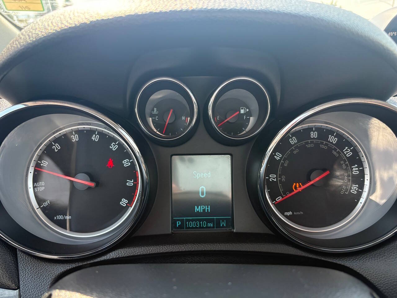 2016 Buick Encore Sport Touring 4dr Crossover