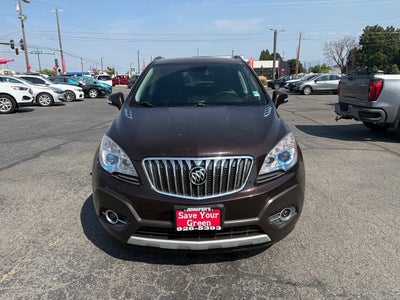 2016 Buick Encore Sport Touring 4dr Crossover