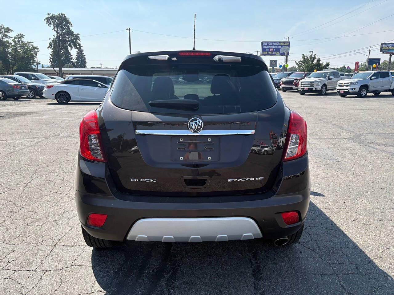 2016 Buick Encore Sport Touring 4dr Crossover