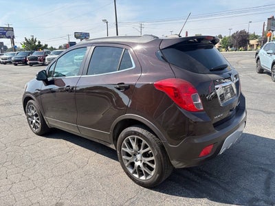 2016 Buick Encore Sport Touring 4dr Crossover