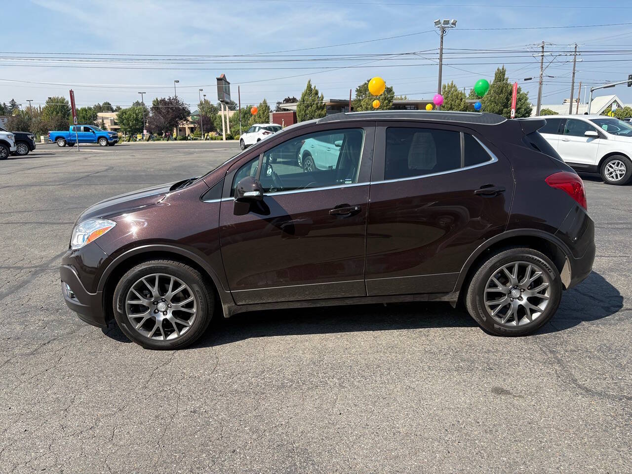 2016 Buick Encore Sport Touring 4dr Crossover
